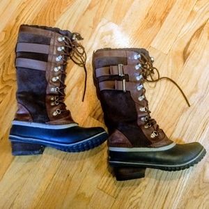 Sorel Conquest Carly-Snow boots 7.5